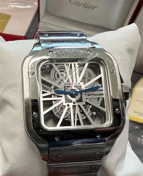 cartier santos dupes|cartier santos clone.